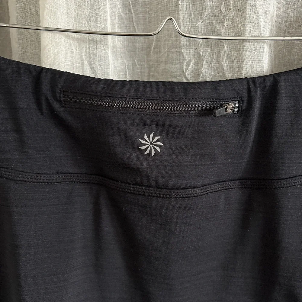 Black Layered Athleta Skort size S - Picture 5 of 9